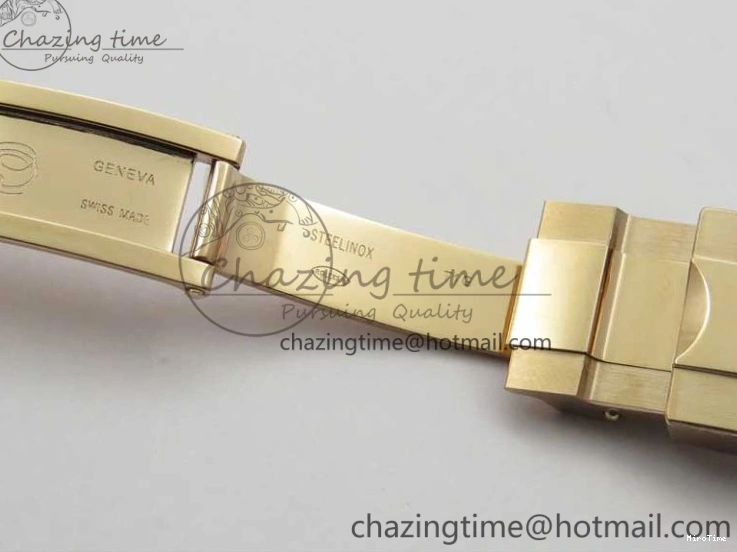 MiroTime 0330 Daytona 116520 RG UBF Best Edition Ice Blue MOP Crystal Markers Dial on RG Bracelet A Classic 2941